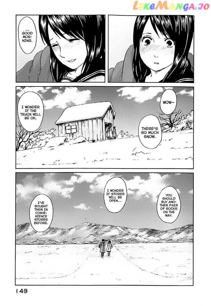 Byousoku 5 Centimeter vol.1 chapter 3 - page 38