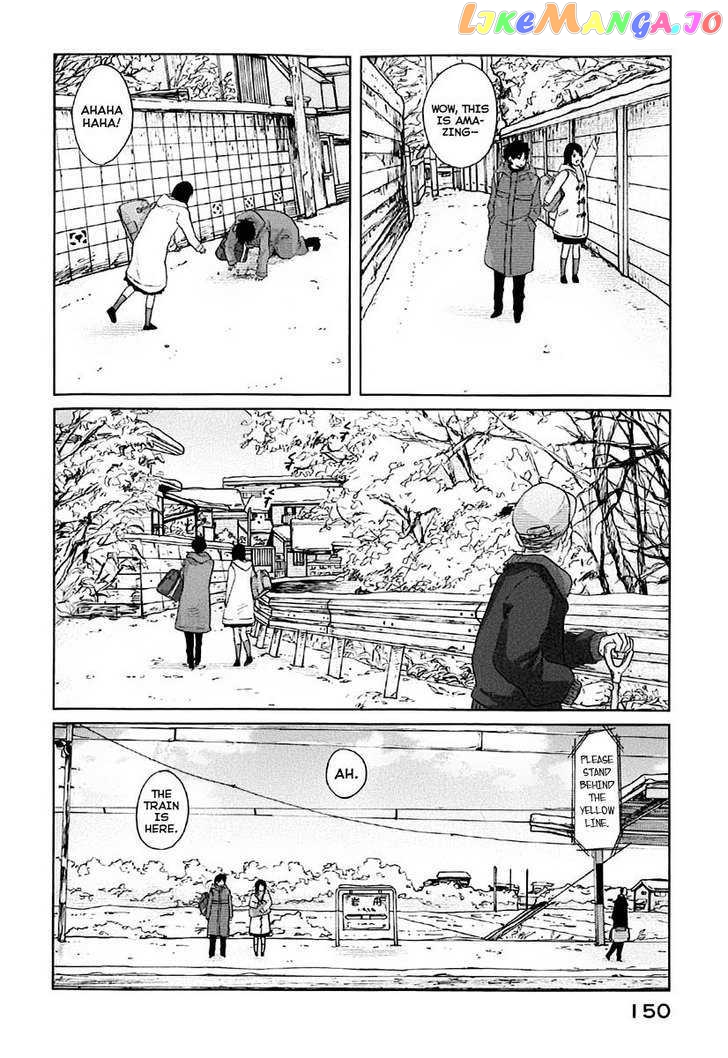 Byousoku 5 Centimeter vol.1 chapter 3 - page 39