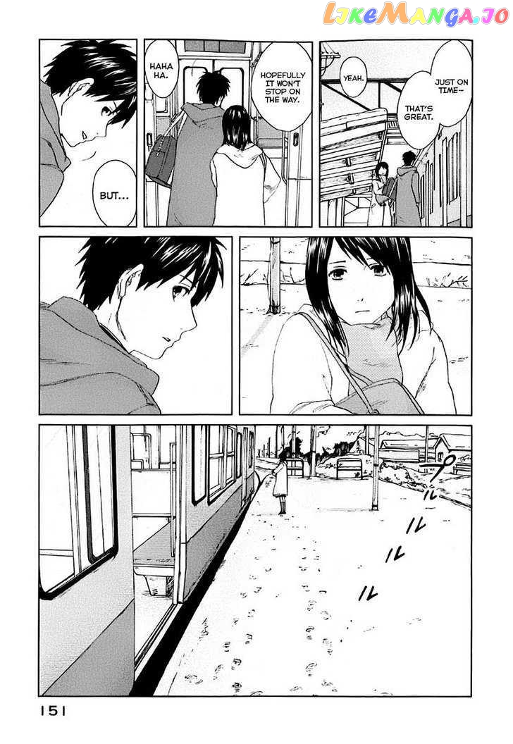 Byousoku 5 Centimeter vol.1 chapter 3 - page 40