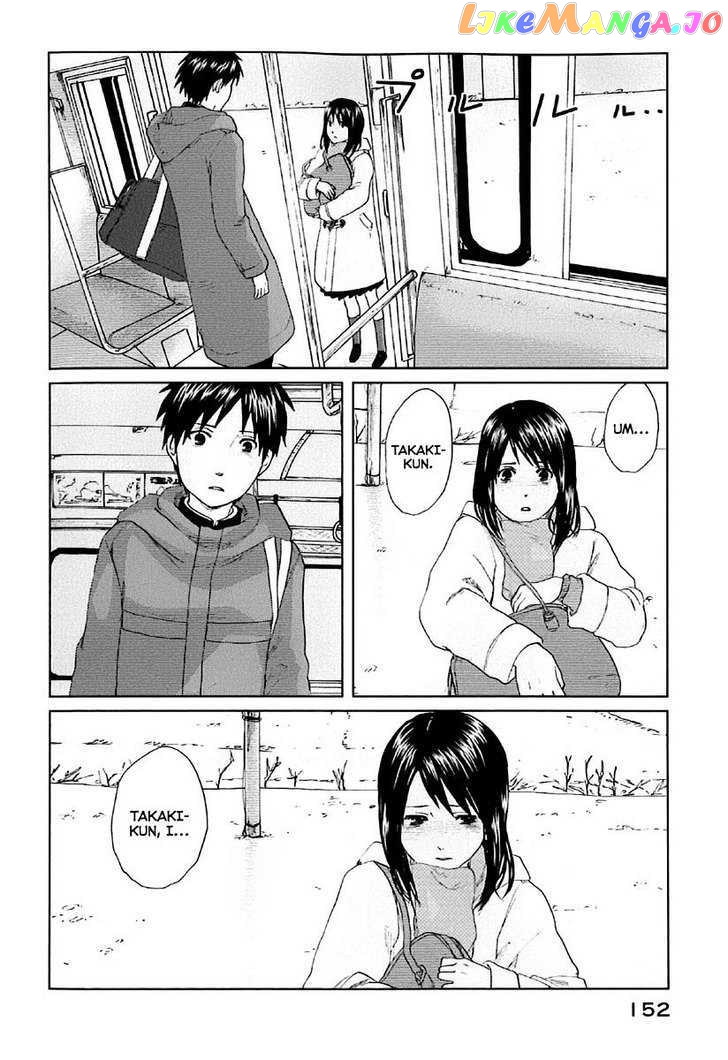 Byousoku 5 Centimeter vol.1 chapter 3 - page 41