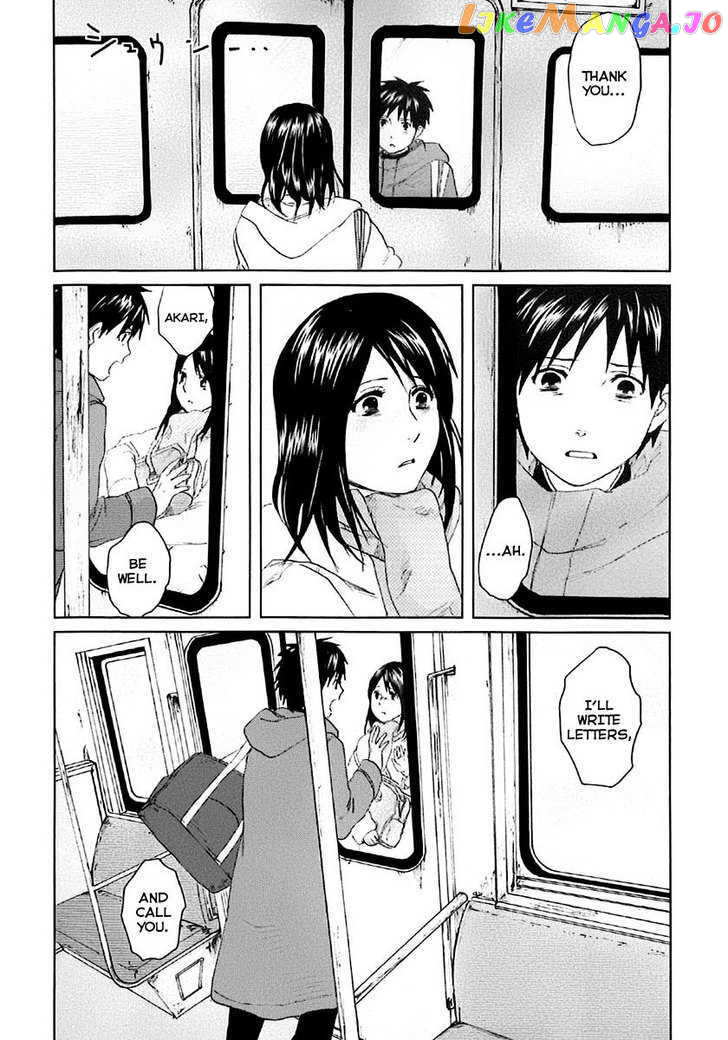 Byousoku 5 Centimeter vol.1 chapter 3 - page 43