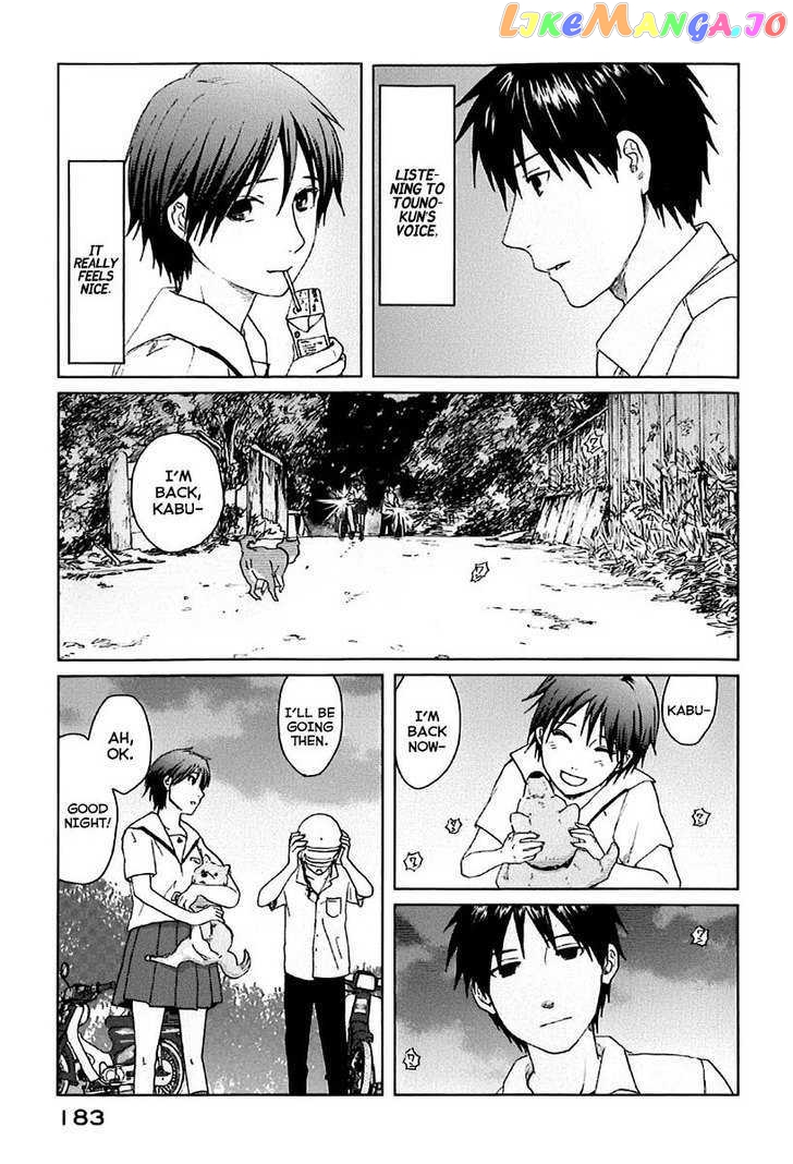 Byousoku 5 Centimeter vol.1 chapter 4 - page 24