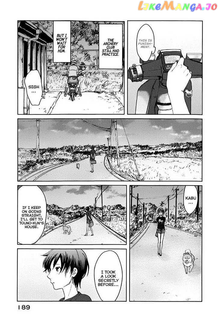 Byousoku 5 Centimeter vol.1 chapter 4 - page 30