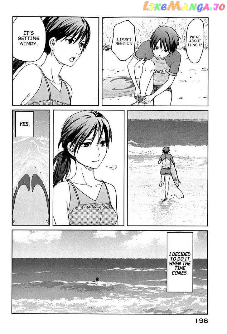 Byousoku 5 Centimeter vol.1 chapter 4 - page 37