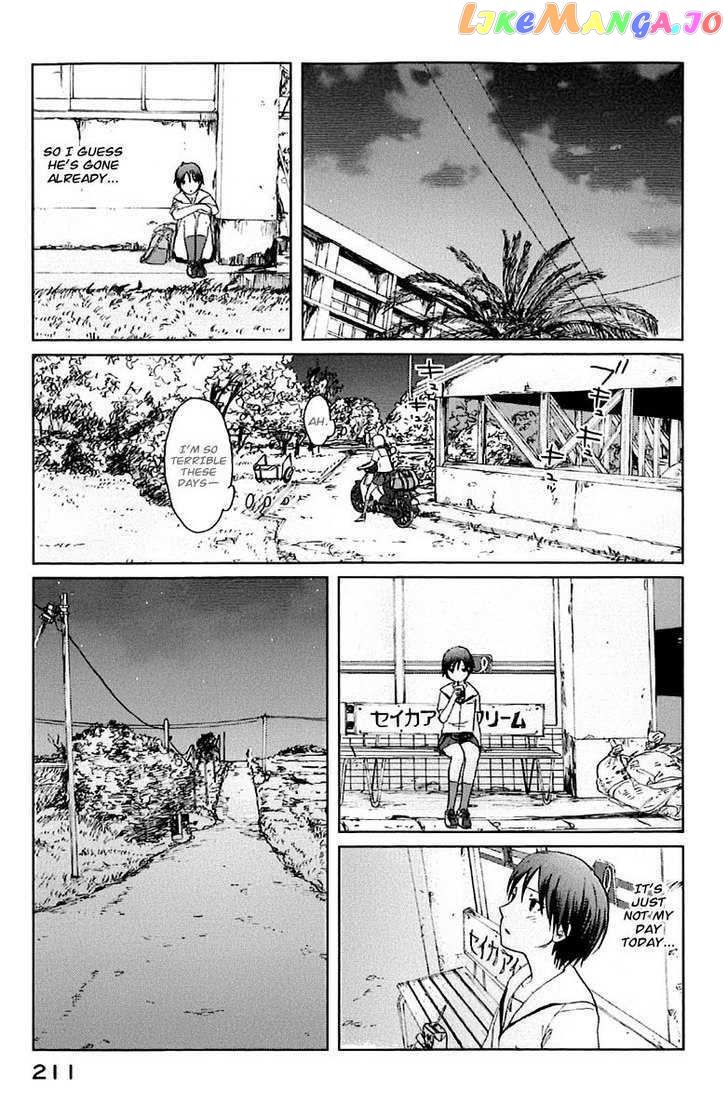 Byousoku 5 Centimeter vol.1 chapter 5 - page 14