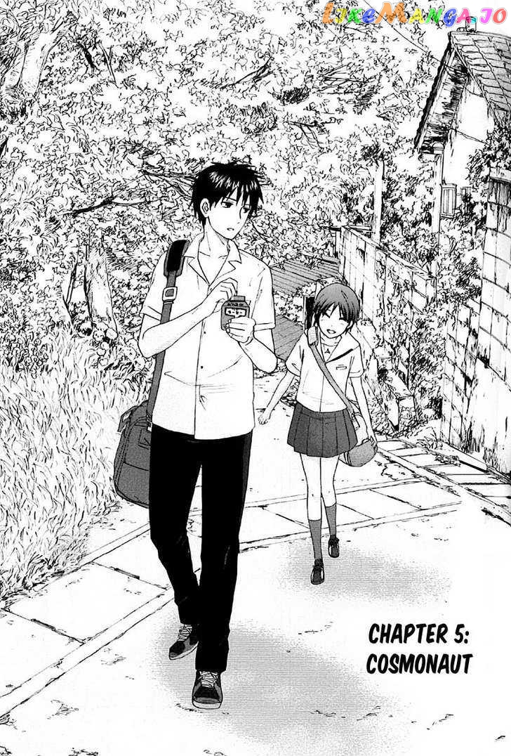 Byousoku 5 Centimeter vol.1 chapter 5 - page 2