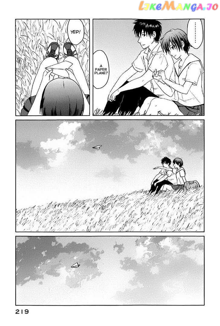 Byousoku 5 Centimeter vol.1 chapter 5 - page 22