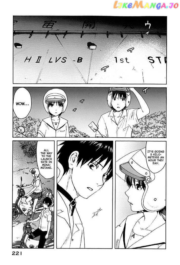 Byousoku 5 Centimeter vol.1 chapter 5 - page 24