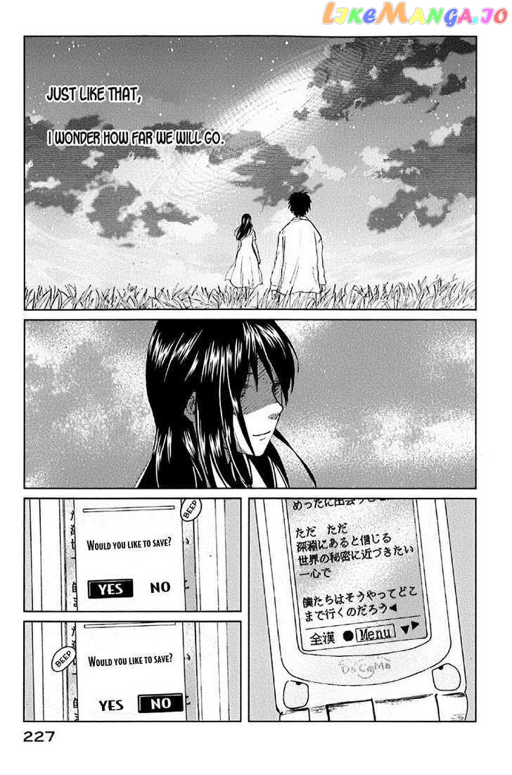 Byousoku 5 Centimeter vol.1 chapter 5 - page 30