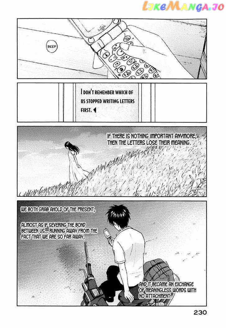 Byousoku 5 Centimeter vol.1 chapter 5 - page 33