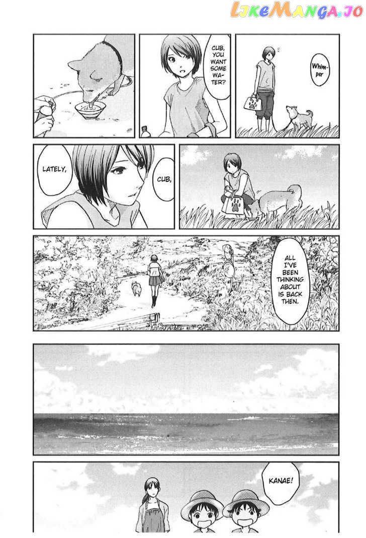 Byousoku 5 Centimeter vol.2 chapter 11 - page 28