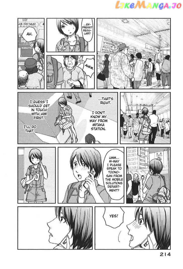 Byousoku 5 Centimeter vol.2 chapter 11 - page 36