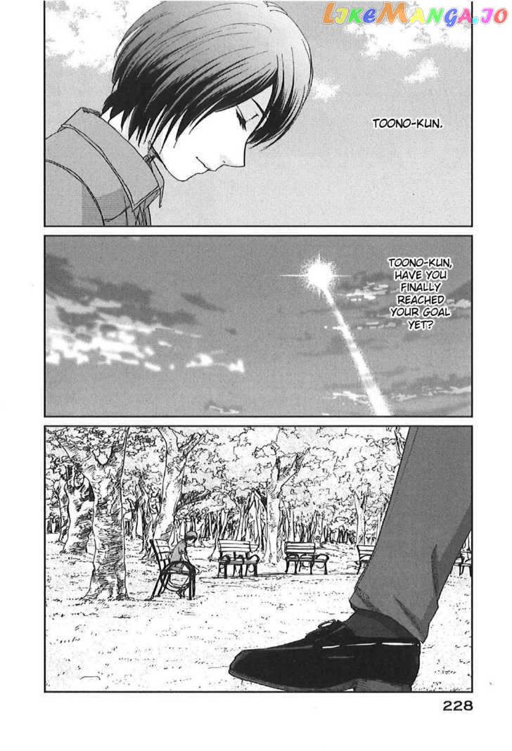 Byousoku 5 Centimeter vol.2 chapter 11 - page 50