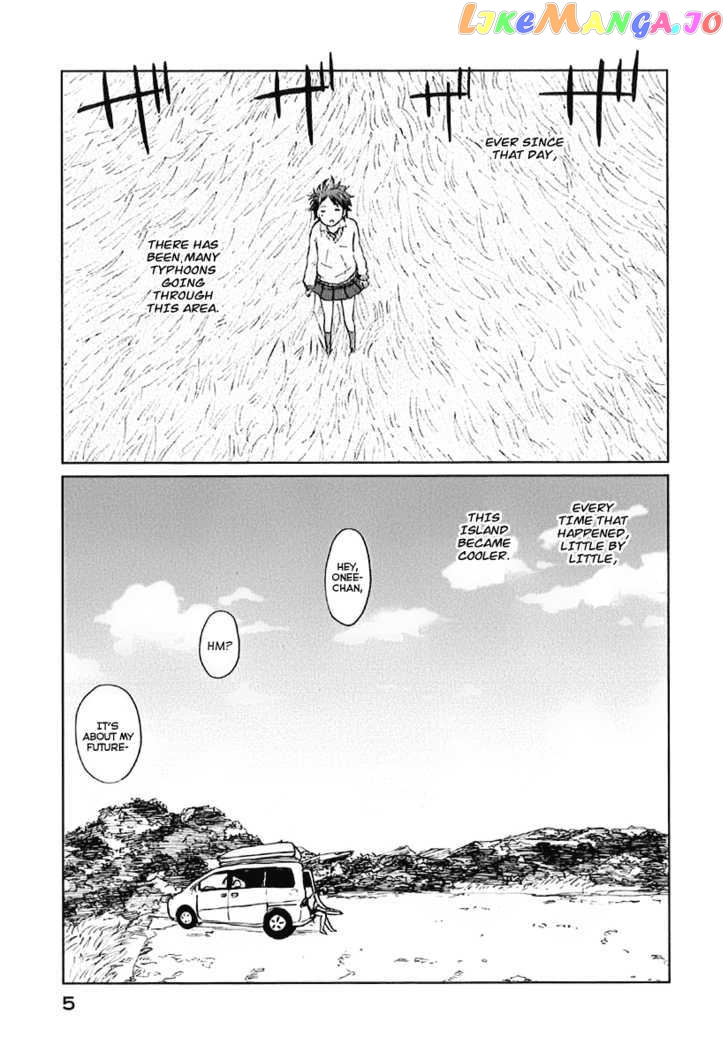 Byousoku 5 Centimeter vol.2 chapter 6 - page 10