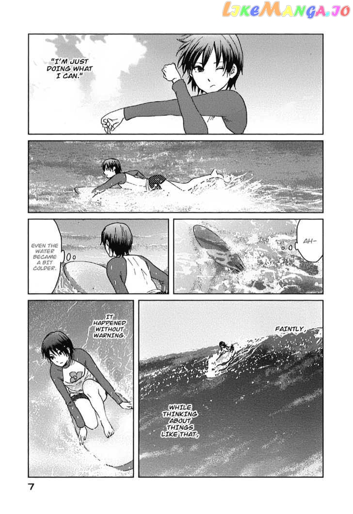 Byousoku 5 Centimeter vol.2 chapter 6 - page 12