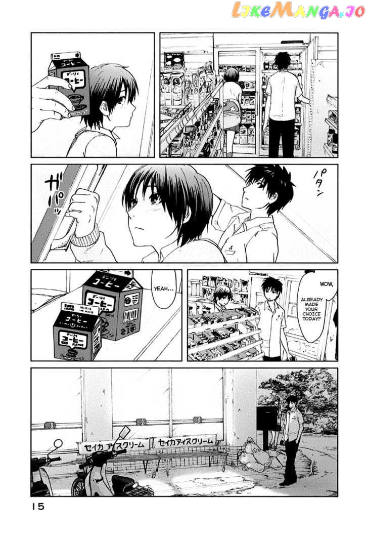 Byousoku 5 Centimeter vol.2 chapter 6 - page 20