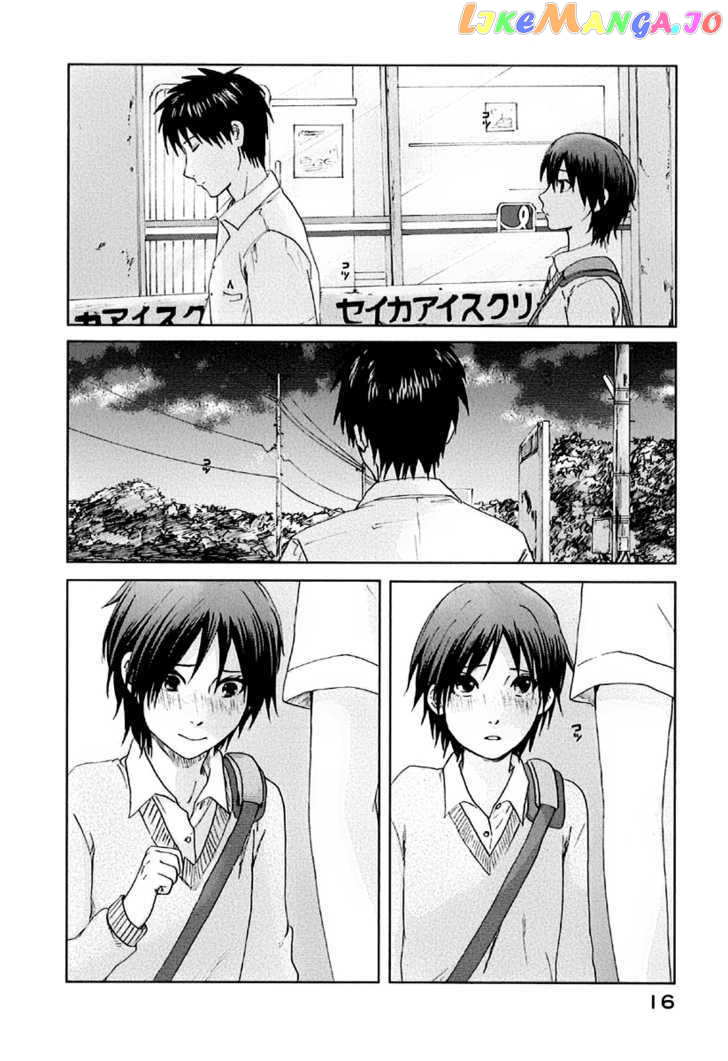 Byousoku 5 Centimeter vol.2 chapter 6 - page 21