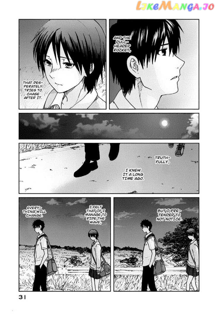 Byousoku 5 Centimeter vol.2 chapter 6 - page 36