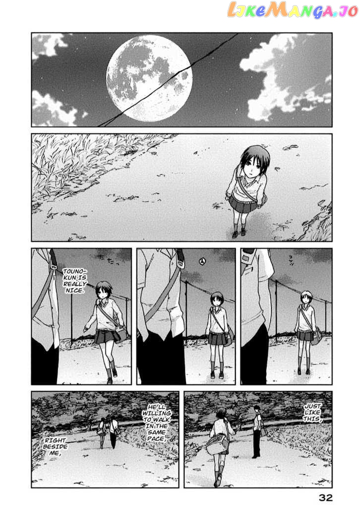 Byousoku 5 Centimeter vol.2 chapter 6 - page 37