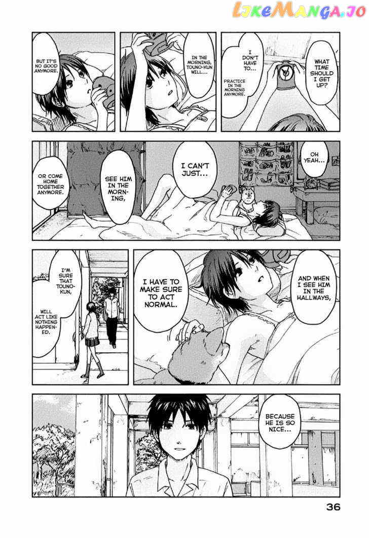 Byousoku 5 Centimeter vol.2 chapter 6 - page 41