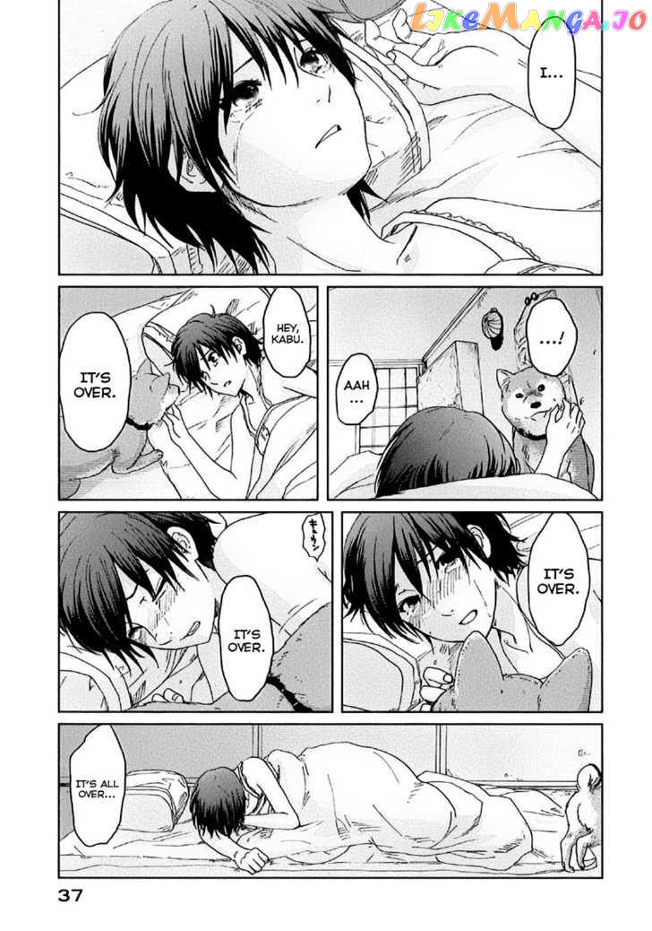 Byousoku 5 Centimeter vol.2 chapter 6 - page 42