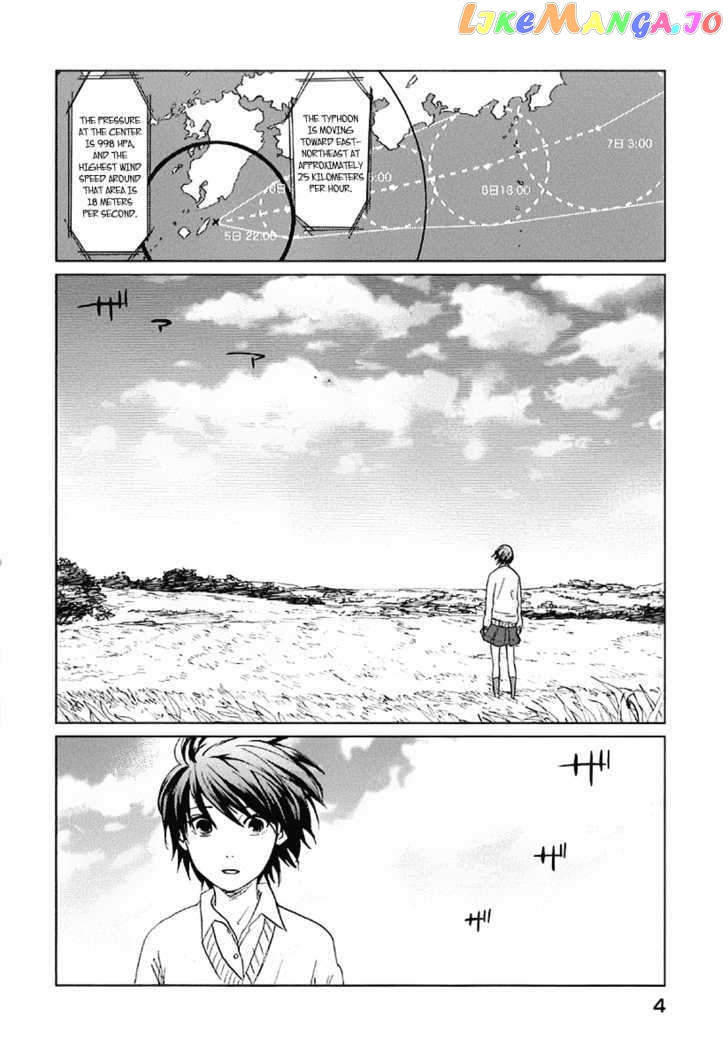 Byousoku 5 Centimeter vol.2 chapter 6 - page 9