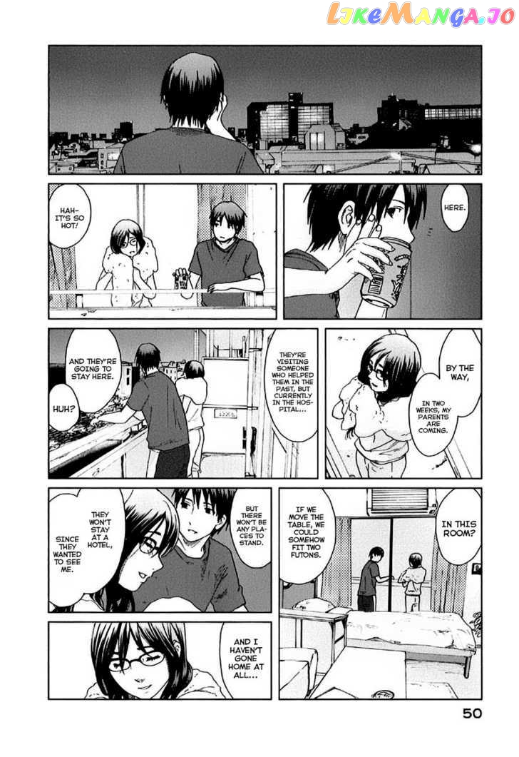 Byousoku 5 Centimeter vol.2 chapter 7 - page 11