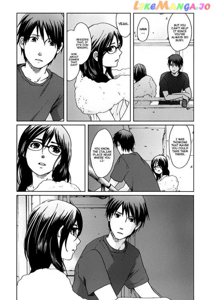 Byousoku 5 Centimeter vol.2 chapter 7 - page 12