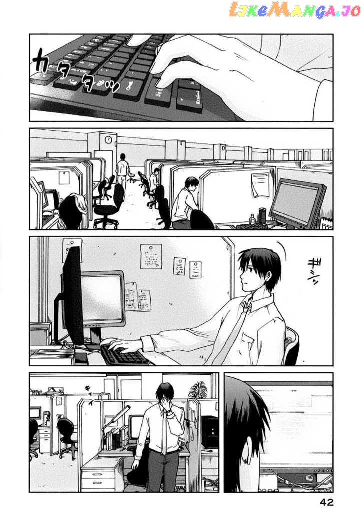 Byousoku 5 Centimeter vol.2 chapter 7 - page 3