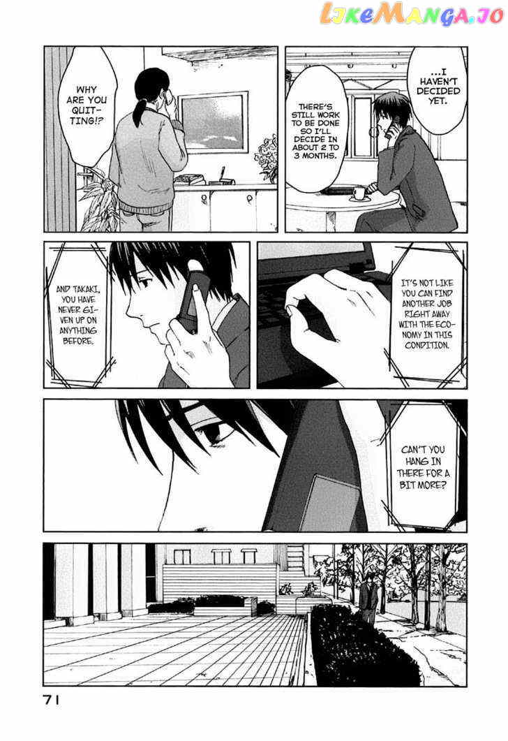 Byousoku 5 Centimeter vol.2 chapter 7 - page 32