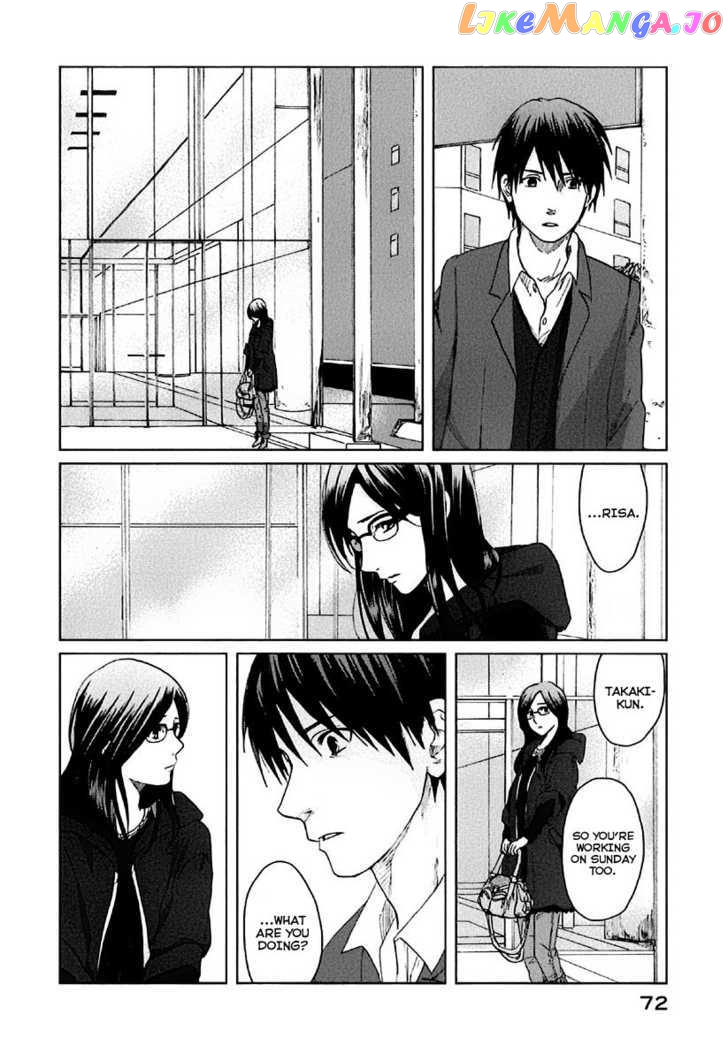 Byousoku 5 Centimeter vol.2 chapter 7 - page 33