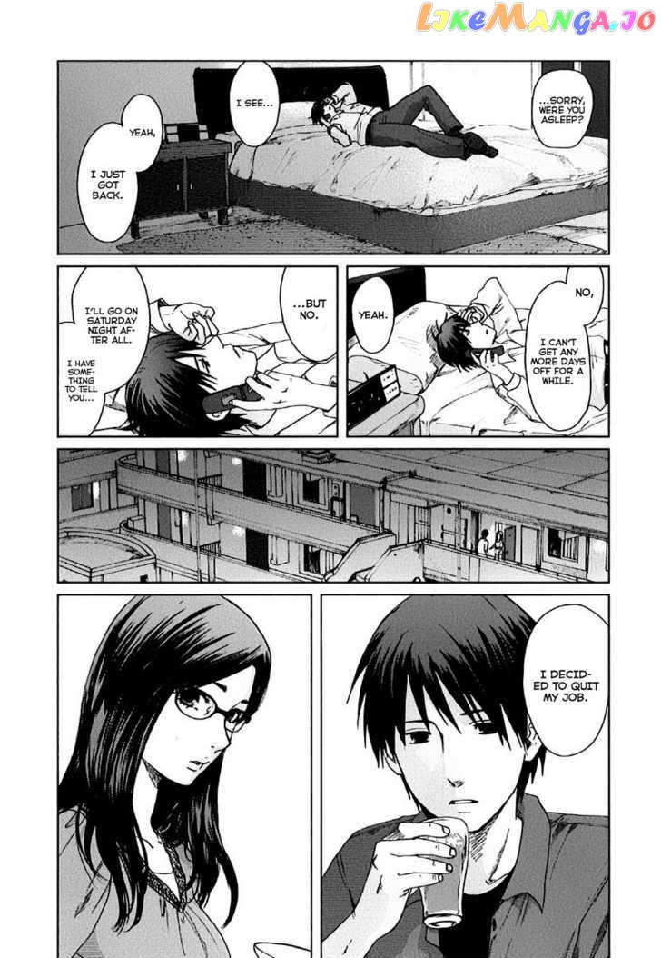 Byousoku 5 Centimeter vol.2 chapter 7 - page 5