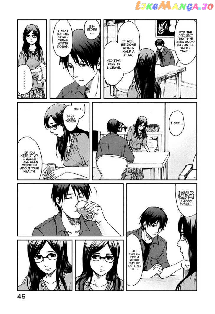 Byousoku 5 Centimeter vol.2 chapter 7 - page 6