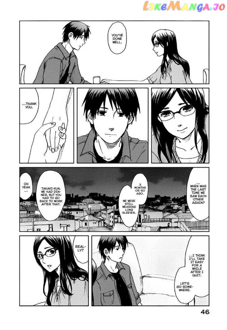 Byousoku 5 Centimeter vol.2 chapter 7 - page 7