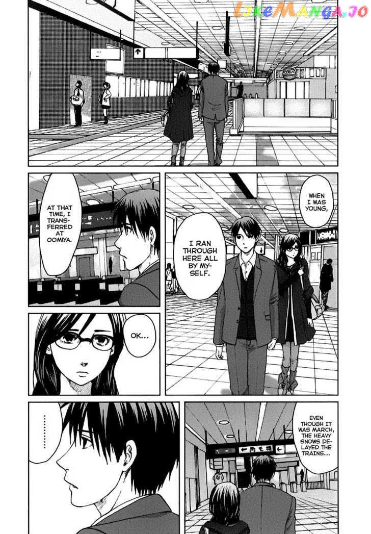 Byousoku 5 Centimeter vol.2 chapter 8 - page 14