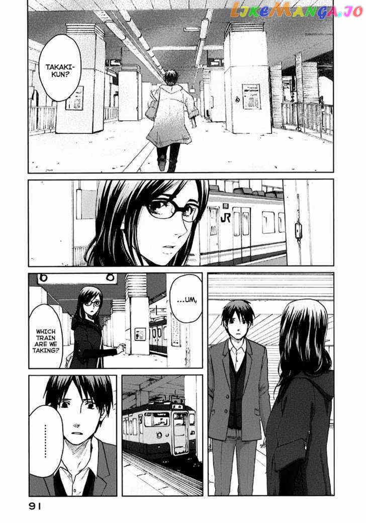 Byousoku 5 Centimeter vol.2 chapter 8 - page 16