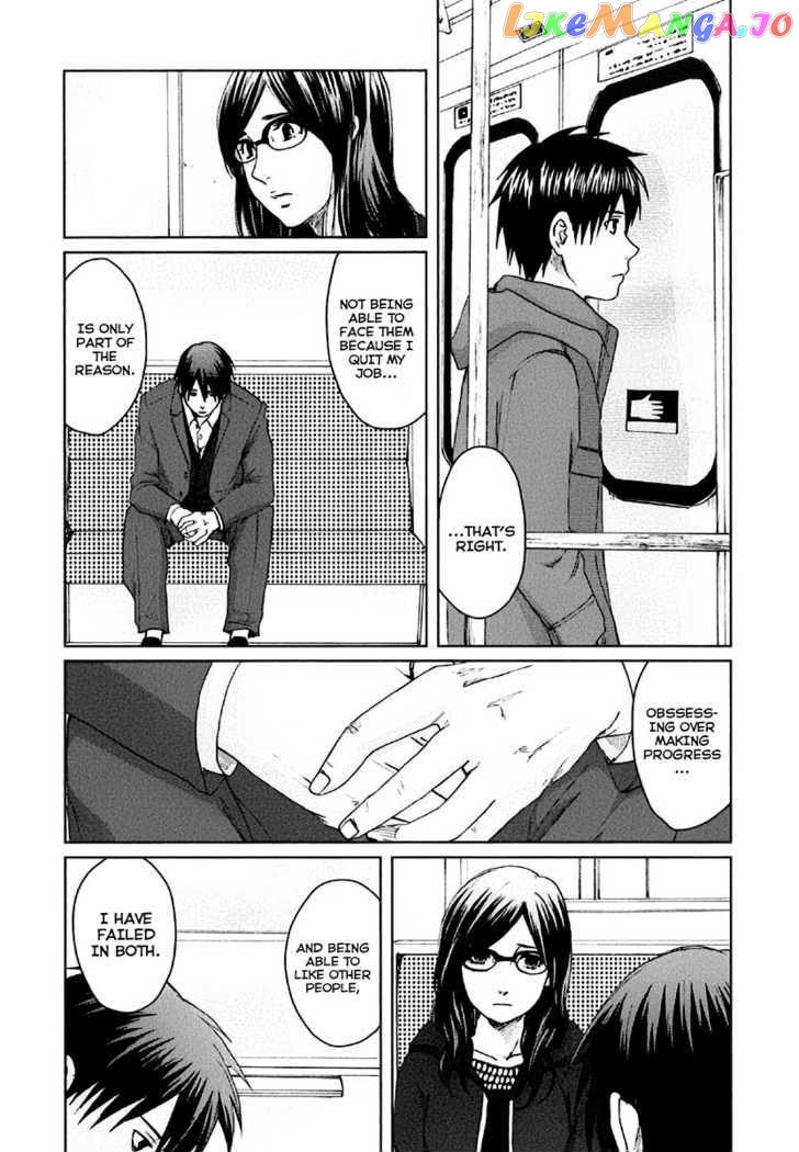 Byousoku 5 Centimeter vol.2 chapter 8 - page 18