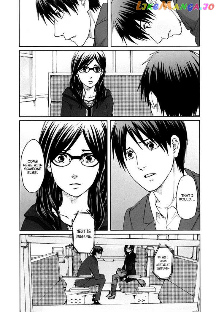 Byousoku 5 Centimeter vol.2 chapter 8 - page 21