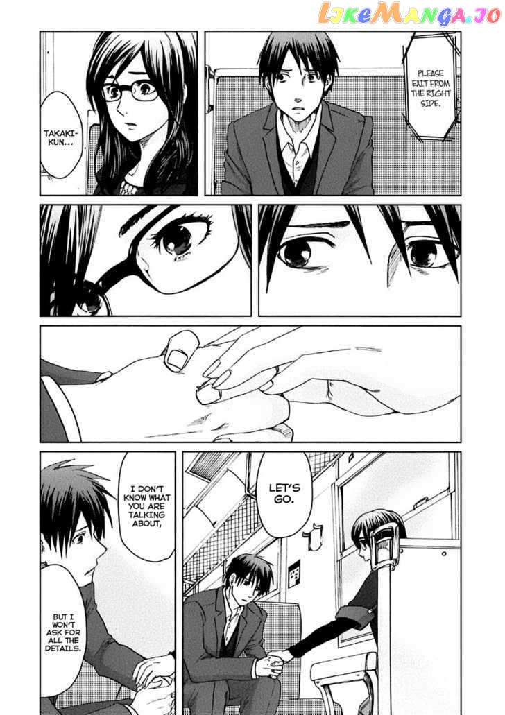 Byousoku 5 Centimeter vol.2 chapter 8 - page 22