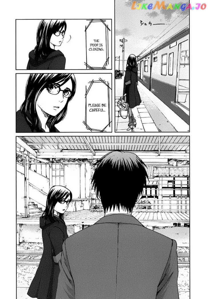 Byousoku 5 Centimeter vol.2 chapter 8 - page 24