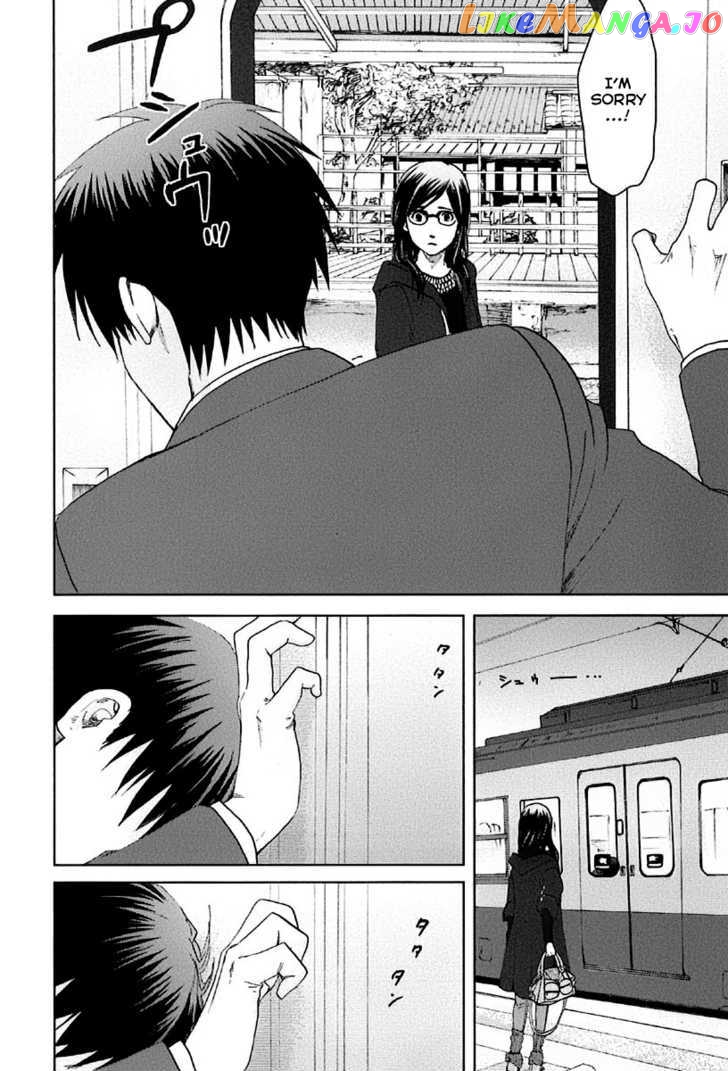 Byousoku 5 Centimeter vol.2 chapter 8 - page 27