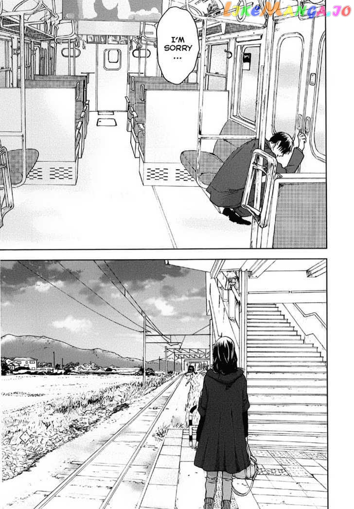 Byousoku 5 Centimeter vol.2 chapter 8 - page 28