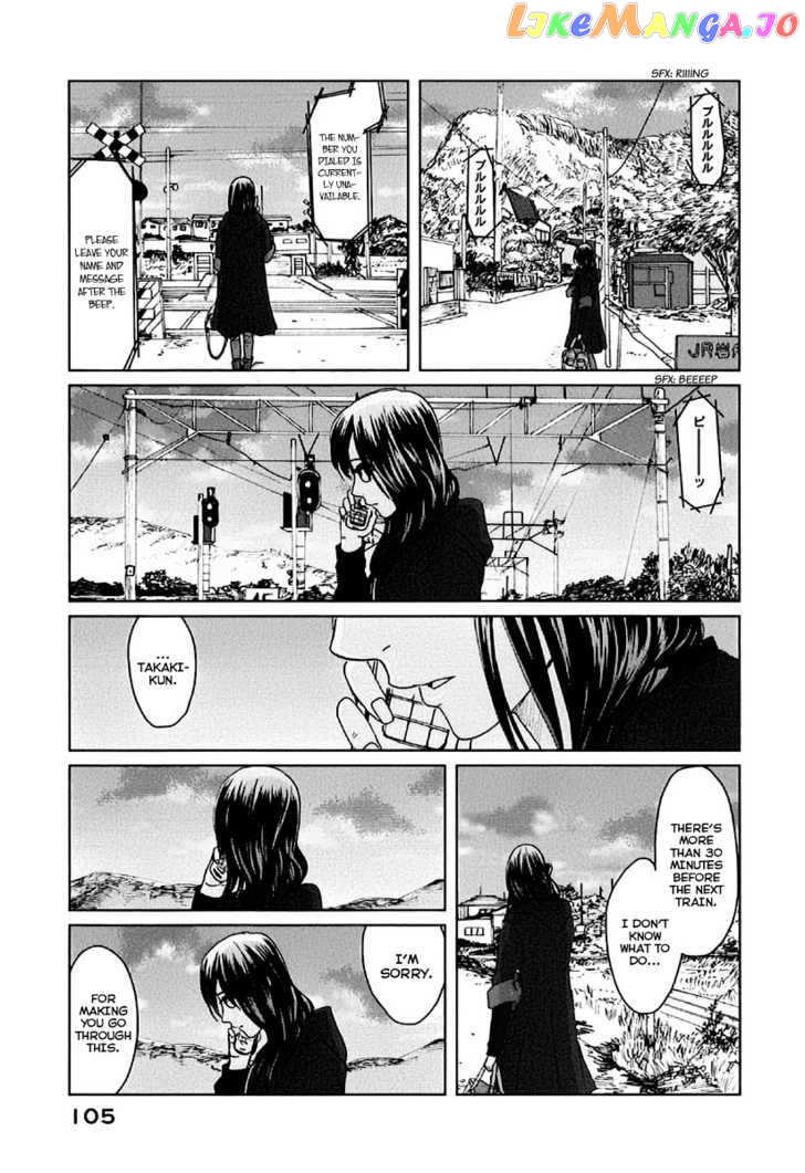 Byousoku 5 Centimeter vol.2 chapter 8 - page 30