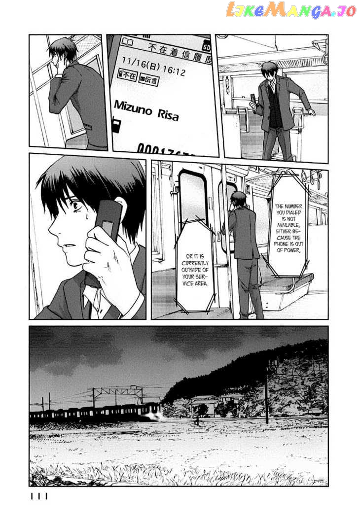 Byousoku 5 Centimeter vol.2 chapter 8 - page 36