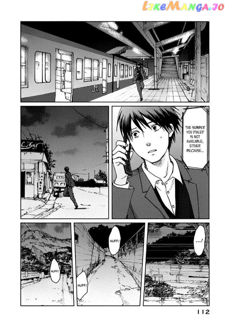 Byousoku 5 Centimeter vol.2 chapter 8 - page 37