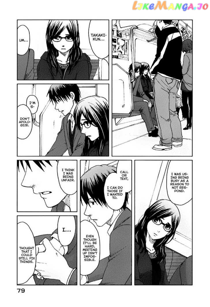 Byousoku 5 Centimeter vol.2 chapter 8 - page 4