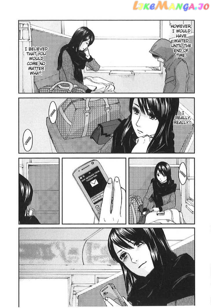 Byousoku 5 Centimeter vol.2 chapter 9 - page 19