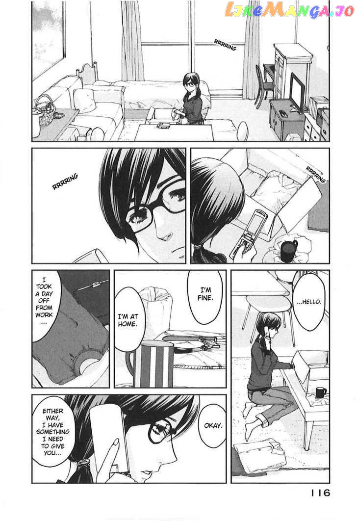 Byousoku 5 Centimeter vol.2 chapter 9 - page 2