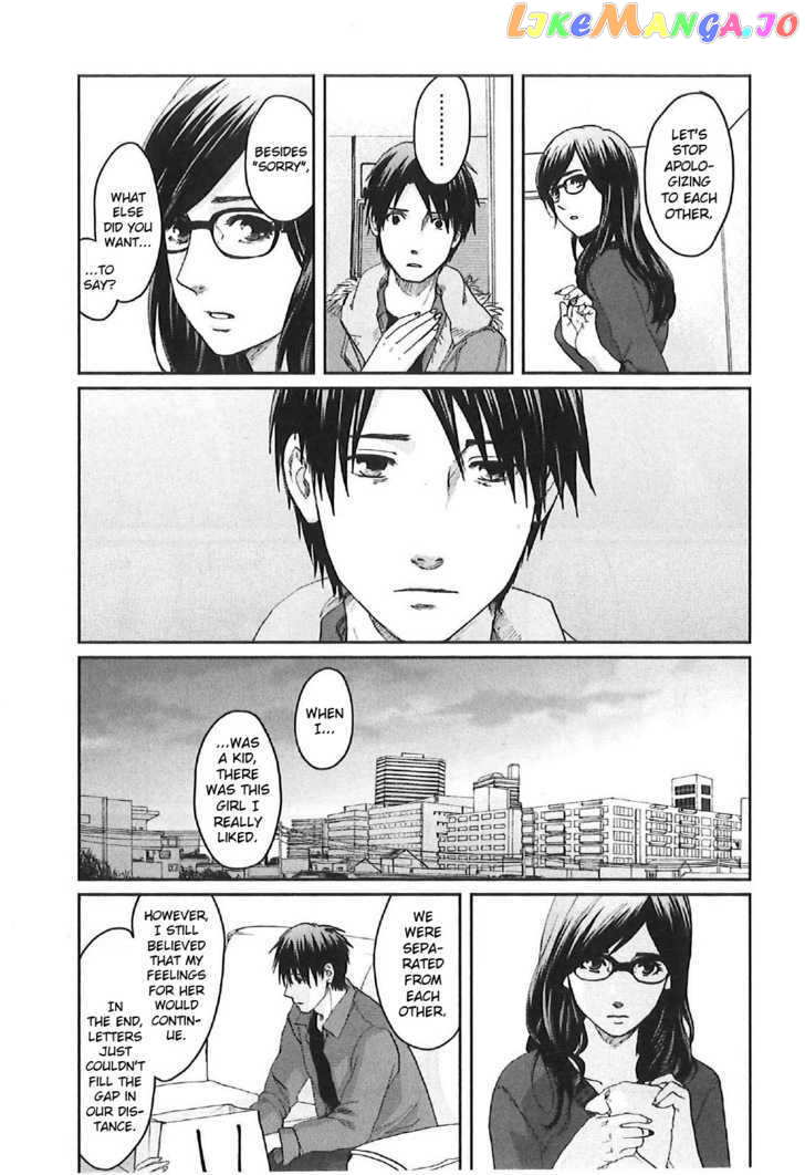 Byousoku 5 Centimeter vol.2 chapter 9 - page 4