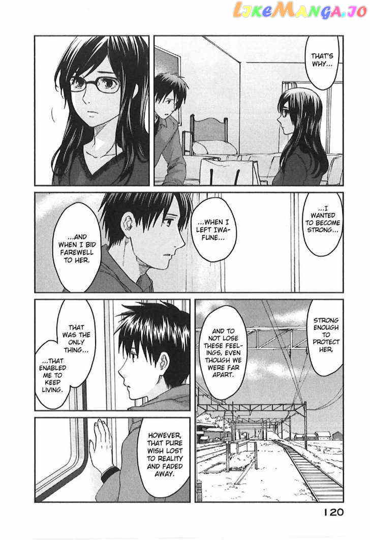 Byousoku 5 Centimeter vol.2 chapter 9 - page 6